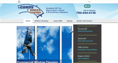 Desktop Screenshot of gordswindowclean.com